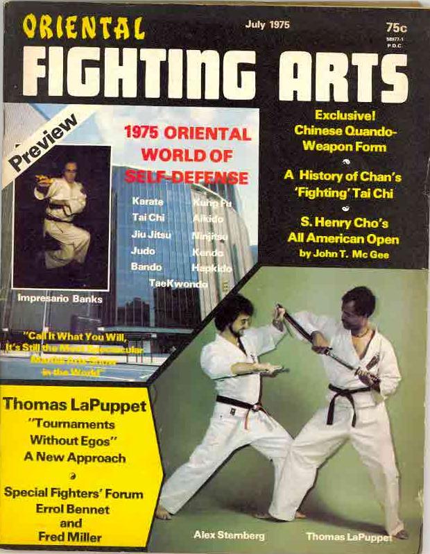07/75 Oriental Fighting Arts